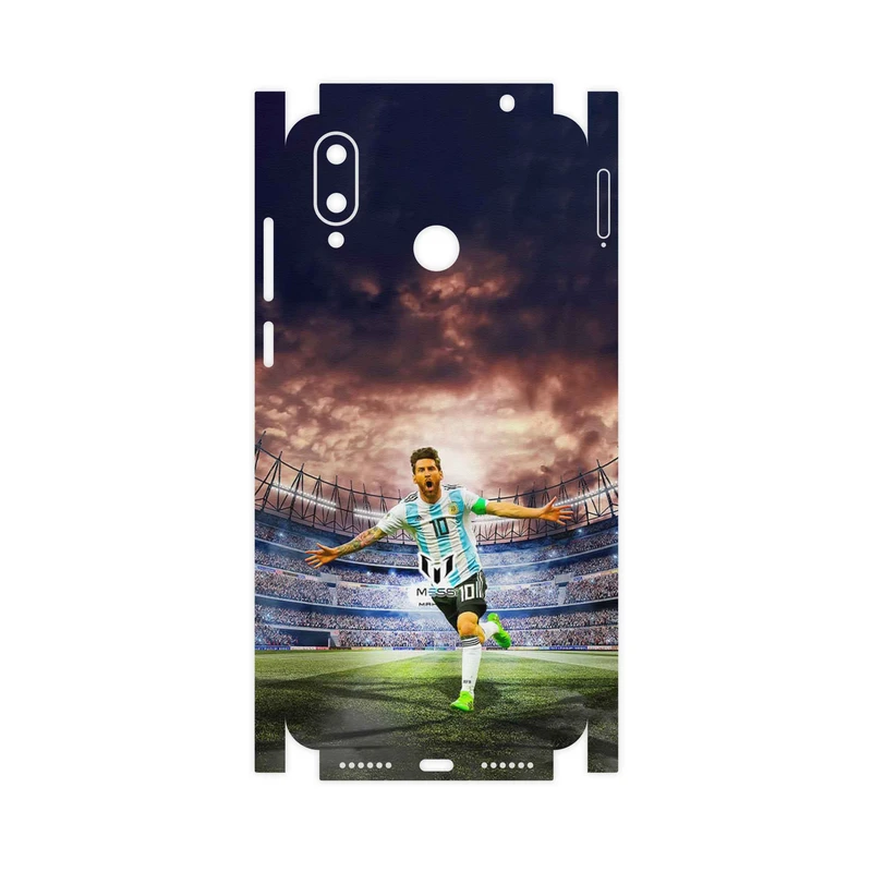 برچسب پوششی ماهوت مدل Lionel Messi 2-FullSkin مناسب برای گوشی موبایل جی پلاس Q10