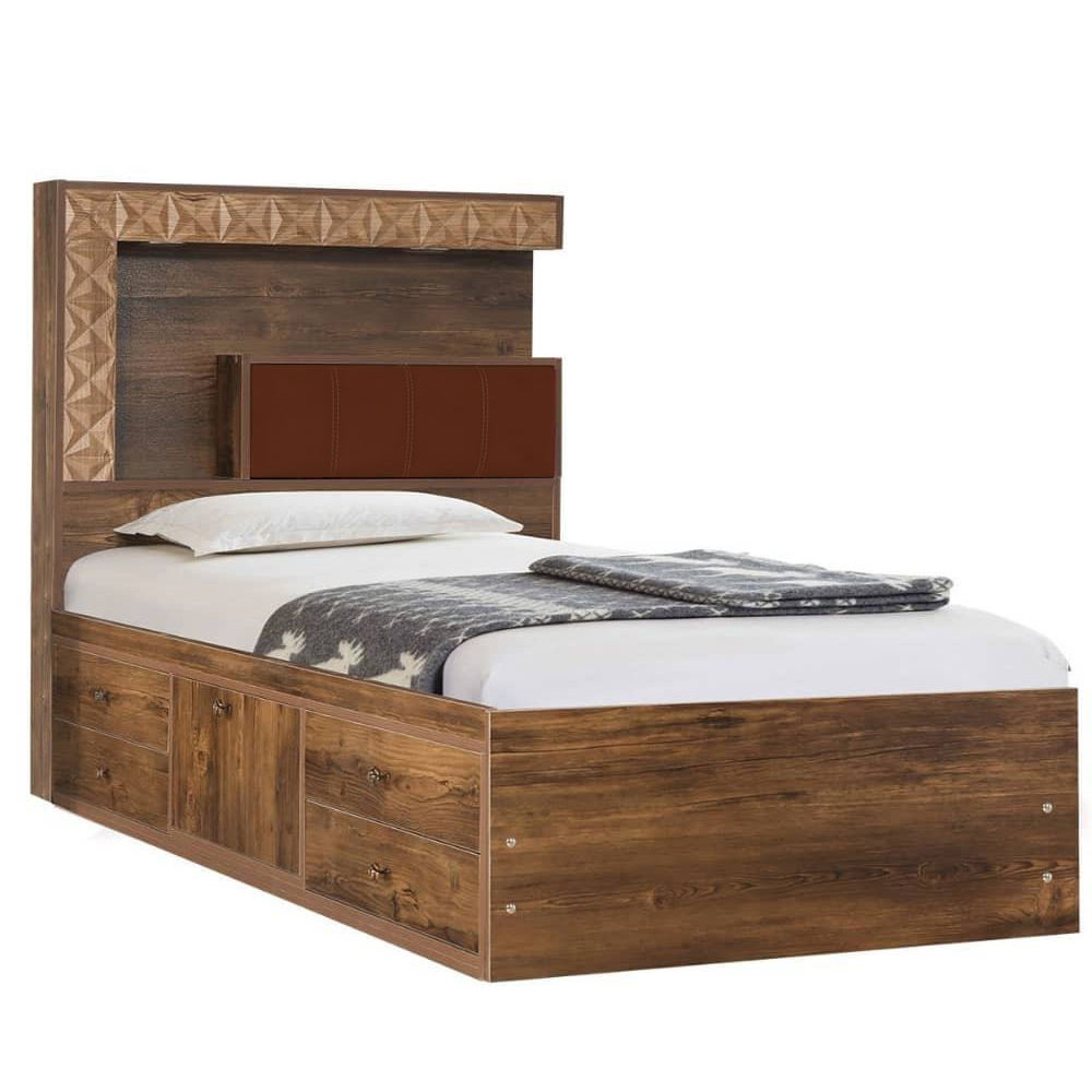تخت خواب یکنفره کد 240 سایز 90x200 سانتی متر