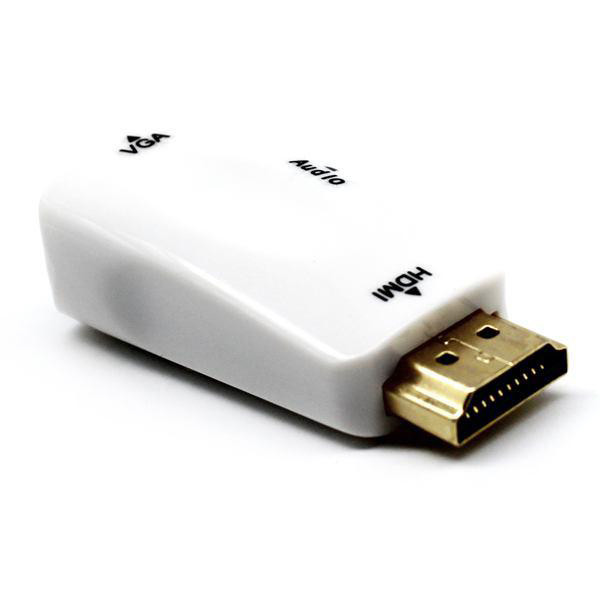 مبدل HDMI به VGA / Audio مدل HD-01