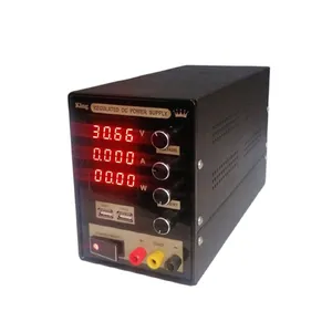 منبع تغذیه الکتریکی کینگ 30 ولت 10 آمپر مدل STX-3010 