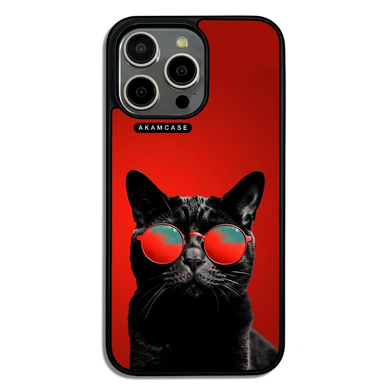 کاور آکام مدل AMC-WA15PROMAX-CATS3 مناسب برای گوشی موبایل اپل iPhone 15 Pro Max