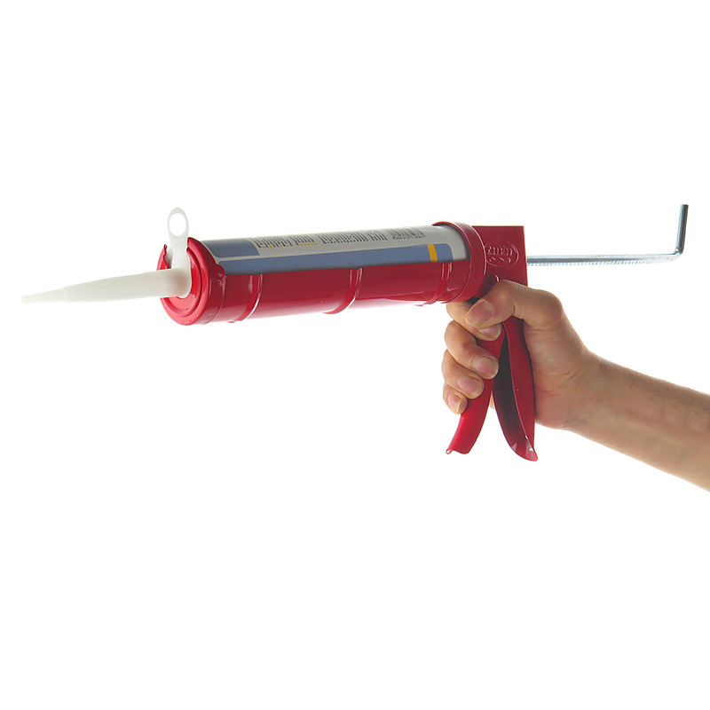 چسب آکواریوم کی 2 مدل کسپین حجم 300 میلی لیتر به همراه دستگاه چسب