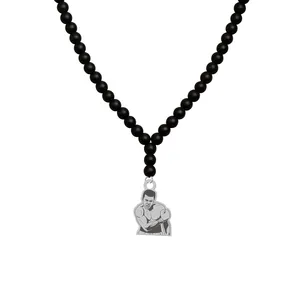 گردنبند هایکا مدل ورزشی بوکسور کد bg.jh 2