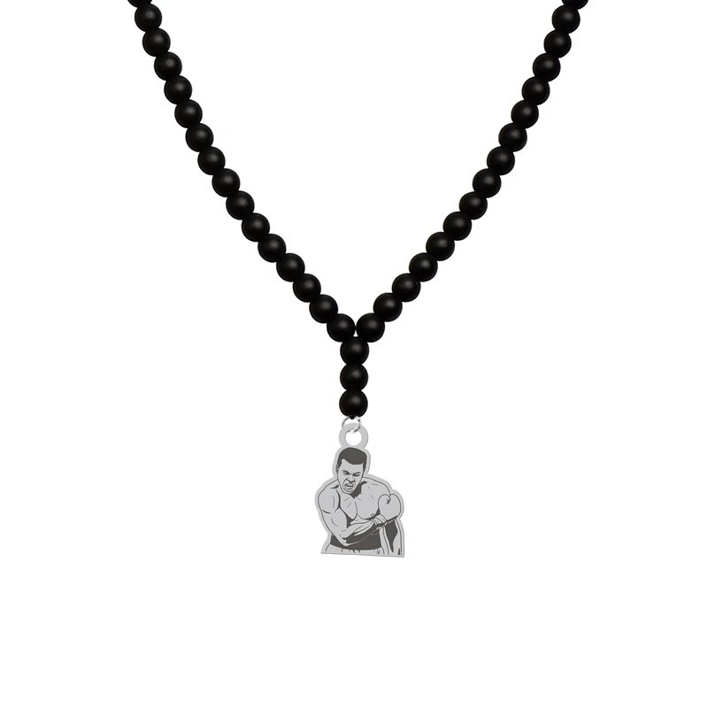 گردنبند هایکا مدل ورزشی بوکسور کد bg.jh 2