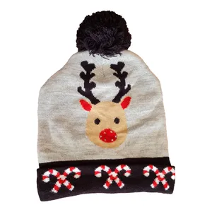 کلاه بافتنی بچگانه جینا مدل H29