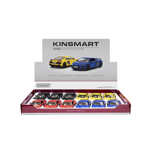 ماشین بازی کینزمارت مدل 2020 Audi R8 Coupe کد KT5422 -  - 10