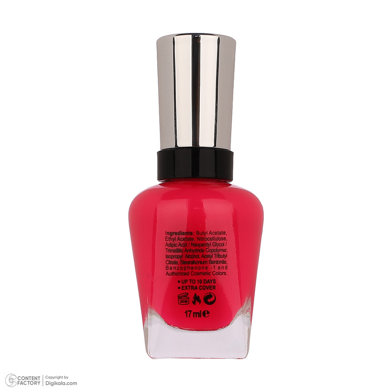 لاک ناخن ادیلیس مدل اکلیلی براق مجموعه 5 عددی