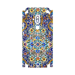 MAHOOT Iran Tile 12-FullSkin Cover Sticker for Nokia 8.1