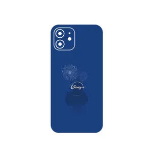 MAHOOT Disney Cover Sticker for Apple iPhone 12