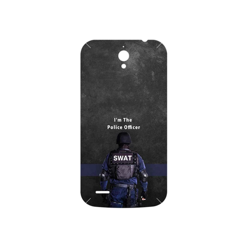 برچسب پوششی ماهوت مدل Police Officer مناسب برای گوشی موبایل هوآوی Ascend G610
