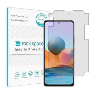 Rockspace transparent screen protector HyGEL model suitable for Xiaomi Poco X3 GT mobile phone