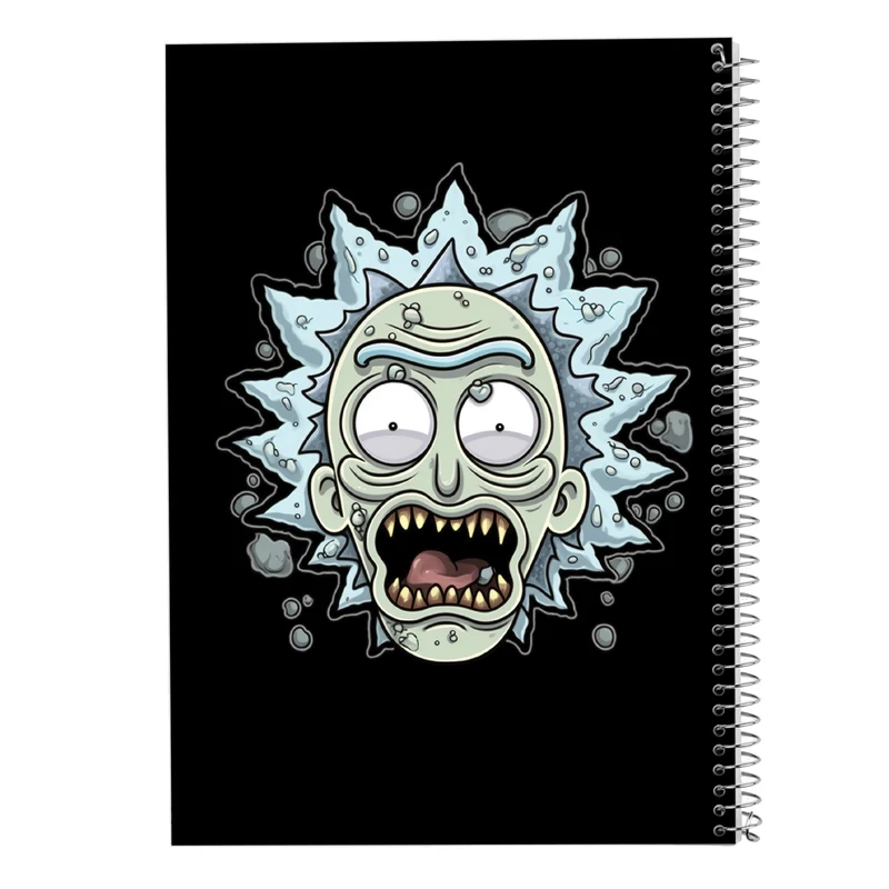 دفتر مشق 100 برگ مدوپد مدل ریک اند مورتی rick&morty کد DF10863