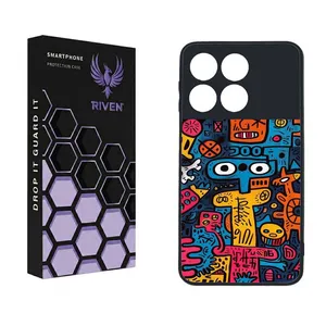 RIVEN RI3-4 Case For Xiaomi Poco X6 Pro