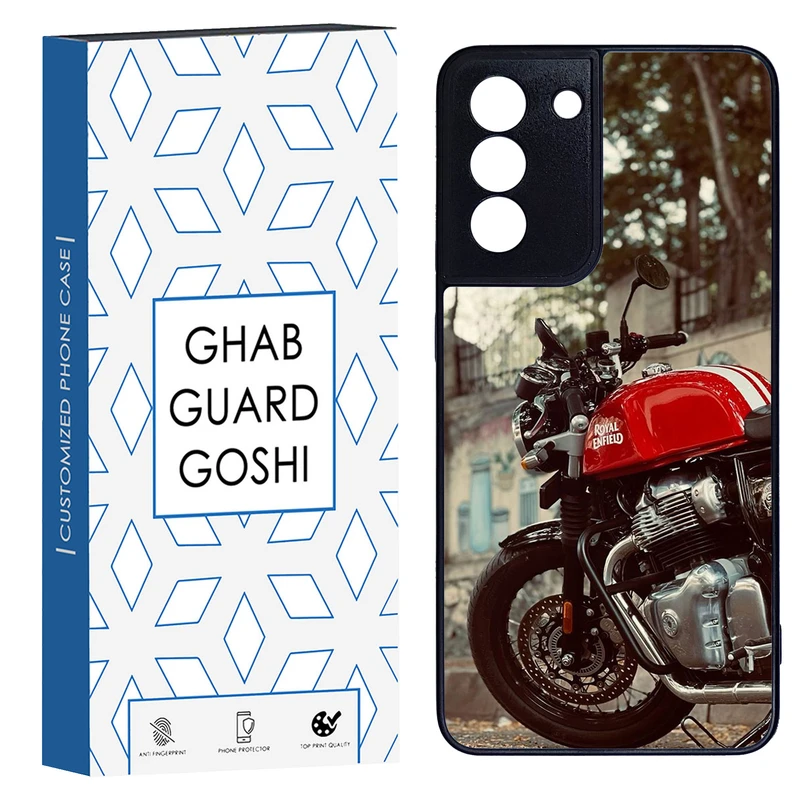 کاور قاب گارد گوشی طرح موتور سی بی کد TPU-087 مناسب برای گوشی موبایل سامسونگ Galaxy S21 fe