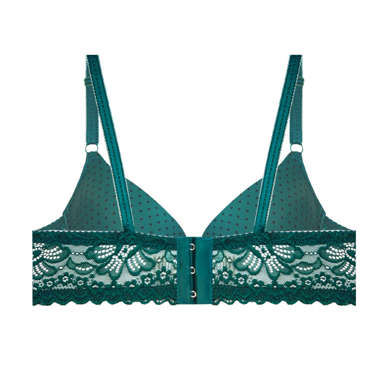 سوتین زنانه مدل نیم جک اسفنجی کد GG-89364-4