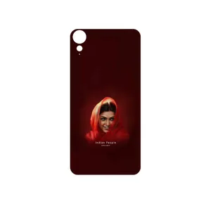 MAHOOT Portrait of an Indian Woman Cover Sticker for HTC Desire 10 Lifestyle
