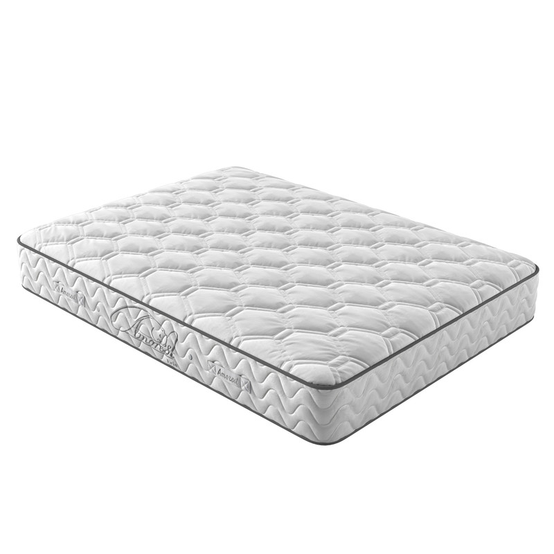 تشک طبی فنری آمورست مدل اریس یک نفره سایز 100x200 سانتی متر