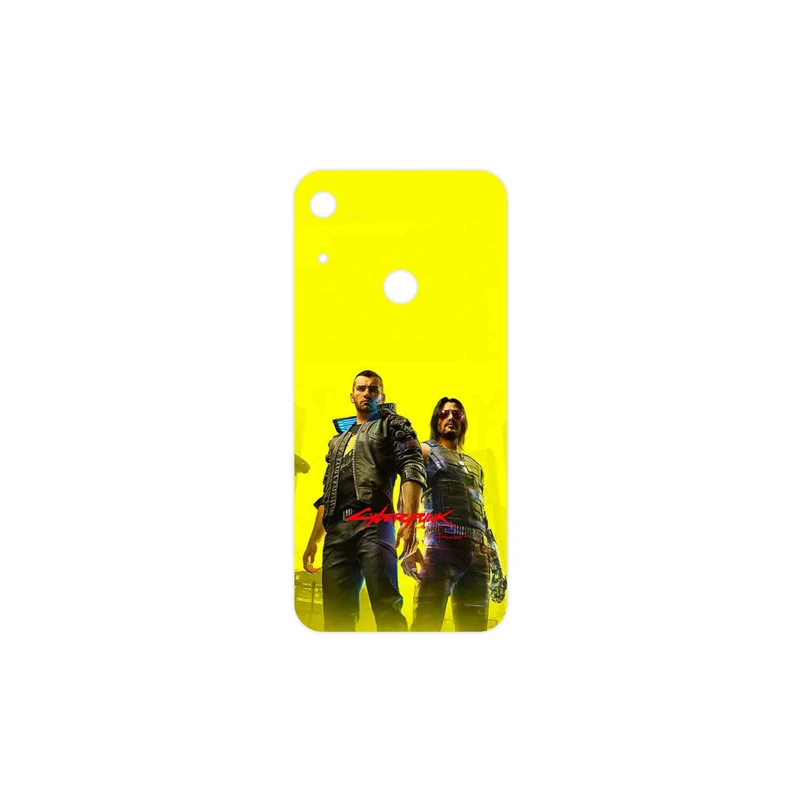 برچسب پوششی ماهوت مدل Cyberpunk Game Series مناسب برای گوشی موبایل هوآوی Y6s 2019
