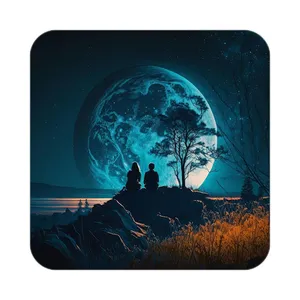 زیر لیوانی کاکتی مدل عاشقانه کد mp10361