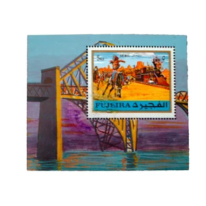 تمبر یادگاری مدل ملل کد bc-1690