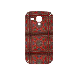 MAHOOT Embroidered Rug Cover Sticker for Samsung Galaxy S Duos GT S7562
