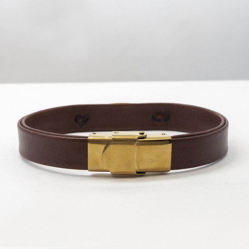 دستبند طلا 18 عیار زنانه سهی طرح تو مرا جان و جهانی کد SB77