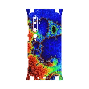 MAHOOT Mathematical Geometric Shape 5-FullSkin Cover Sticker for Xiaomi Mi Note 10 Pro