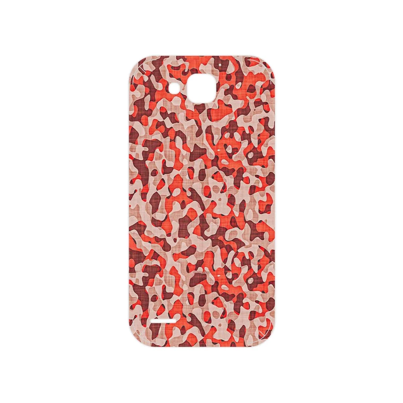 برچسب پوششی ماهوت مدل Red Infantry Army مناسب برای گوشی موبایل آنر 3X G750