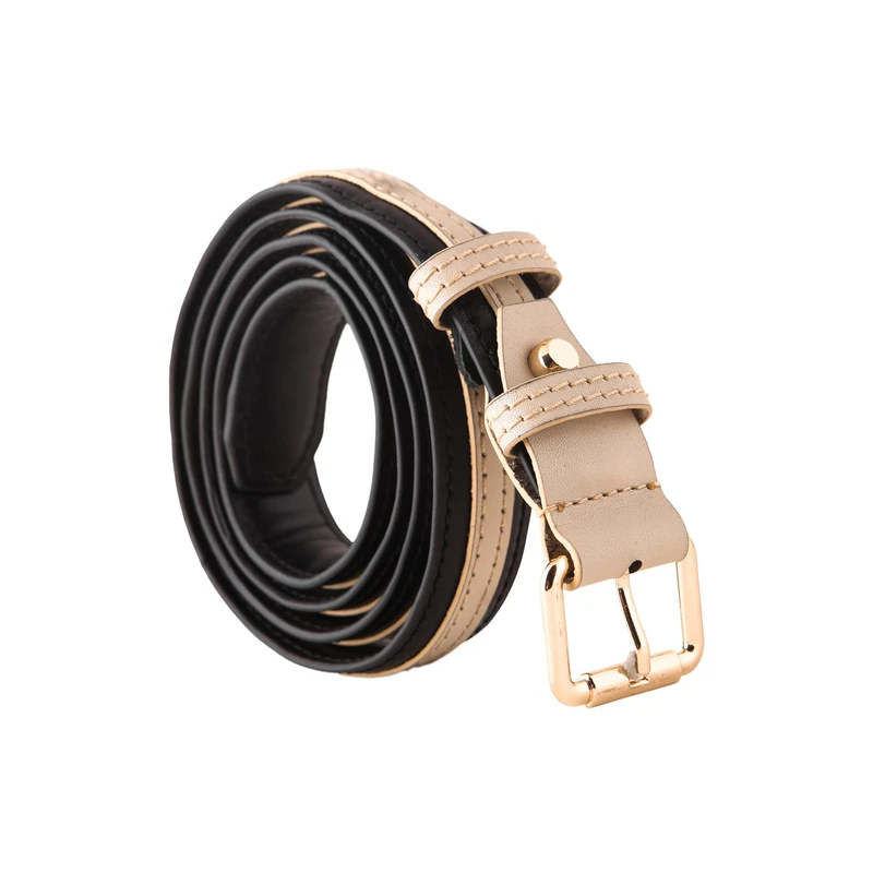  کمربند زنانه چرم یلسان مدل لارن کد GN-01m-139