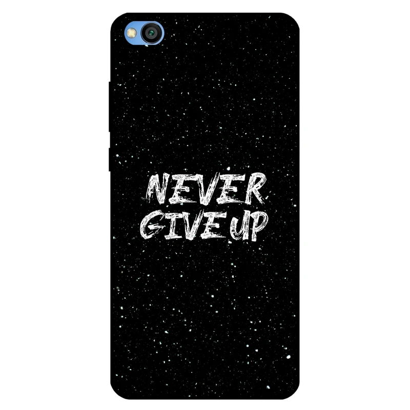 کاور مگافون طرح تسلیم نشو مدل 1871 مناسب برای گوشی موبایل شیائومی Redmi Go 