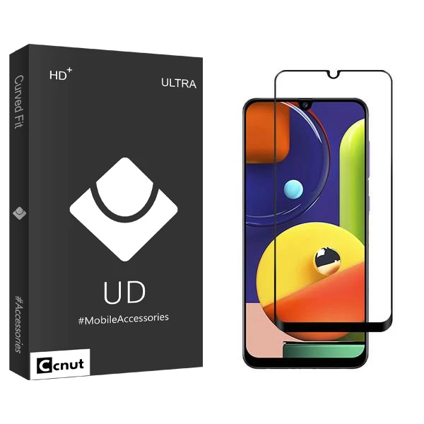 محافظ صفحه نمایش کوکونات مدل UDB2 مناسب برای گوشی موبایل سامسونگ Galaxy A50s