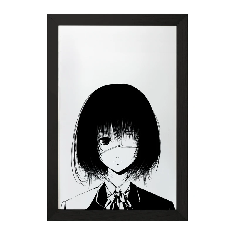 تابلو خندالو مدل میساکی می انیمه دیگری کد 32036