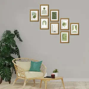 قاب عکس مدل پاسپارتو 1621 مجموعه 8 عددی