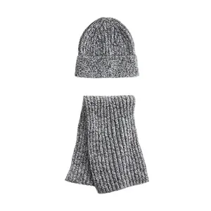 ست کلاه و شال گردن بافتنی ال سی وایکیکی مدل W3AS68Z8