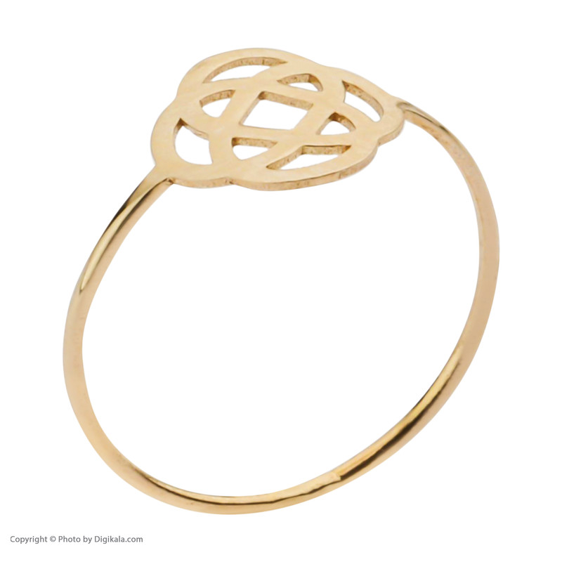 انگشتر طلا 18 عیار زنانه مایا ماهک مدل MR0887 انگشتر طلا 18 عیار زنانه مایا ماهک مدل MR0887