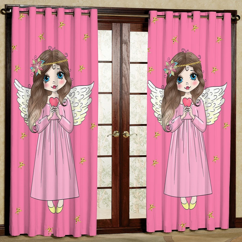 پرده مدل مخمل پانچی کد 4798a سایز 200x140 سانتی متر