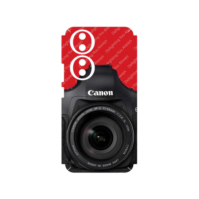 برچسب پوششی ماهوت مدل Canon_Logo مناسب برای گوشی موبایل آنر 90