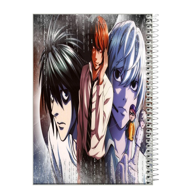 دفتر برنامه ریزی طرح انیمه death note کد p821