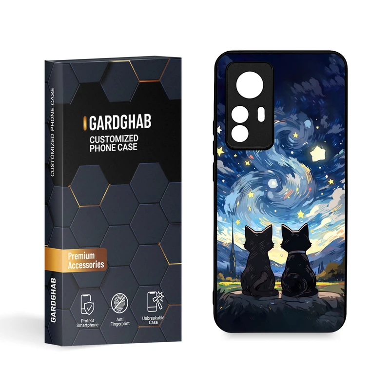 کاور گارد قاب مدل فانتزی مناسب برای گوشی موبایل شیائومی Mi 12 T