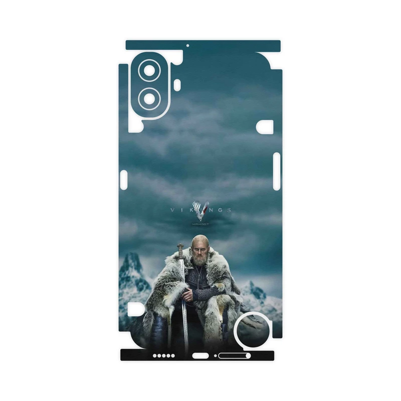 برچسب پوششی ماهوت مدل Vikings-FullSkin مناسب برای گوشی موبایل ناتینگ CMF Phone 1