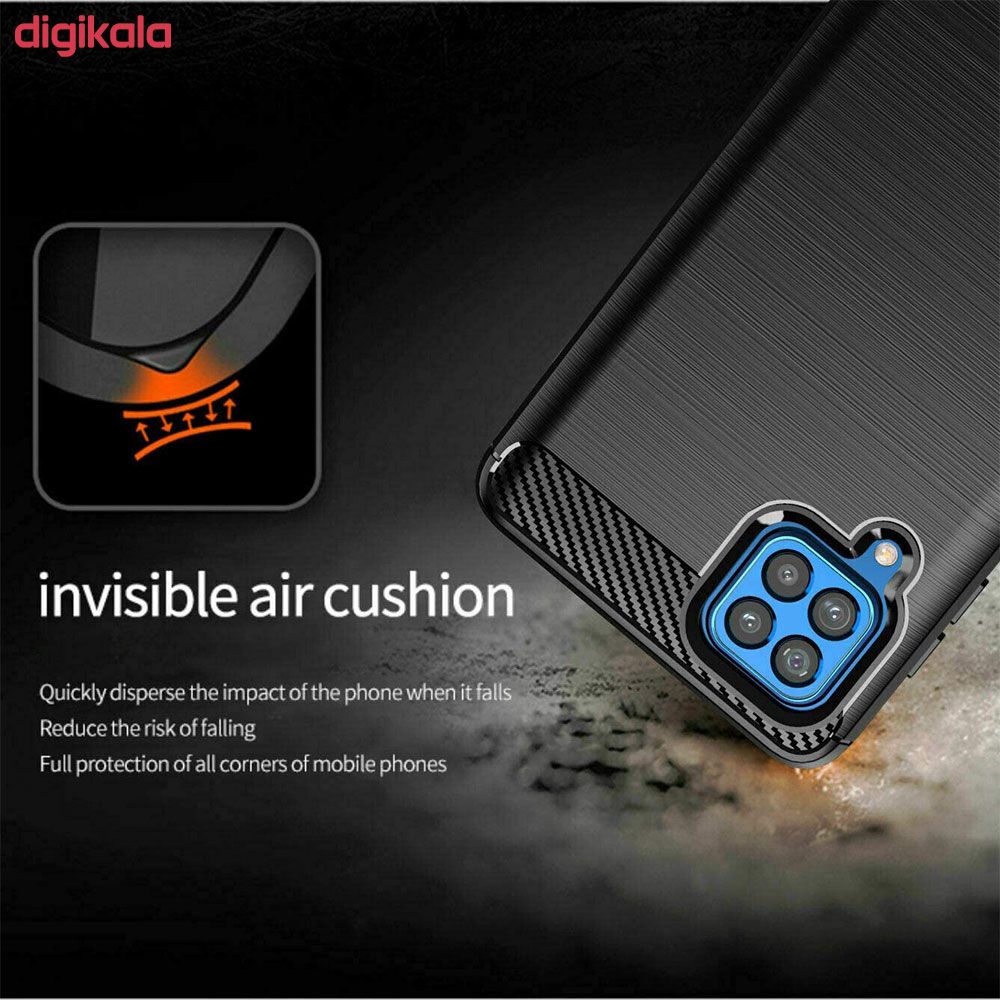 کاور جیتک مدل Rugged Carbon مناسب برای گوشی موبایل سامسونگ Galaxy F62/M62 main 1 5