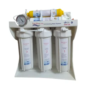 دستگاه تصفیه کننده آب سافت واتر مدل fiber 6stage