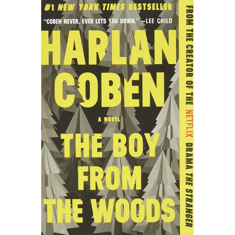 کتاب The Boy from the Woods اثر Harlan Coben انتشارات Grand Central Publishing