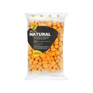 بادام زمینی روکش دار باربیکیو نچرال - 250 گرم