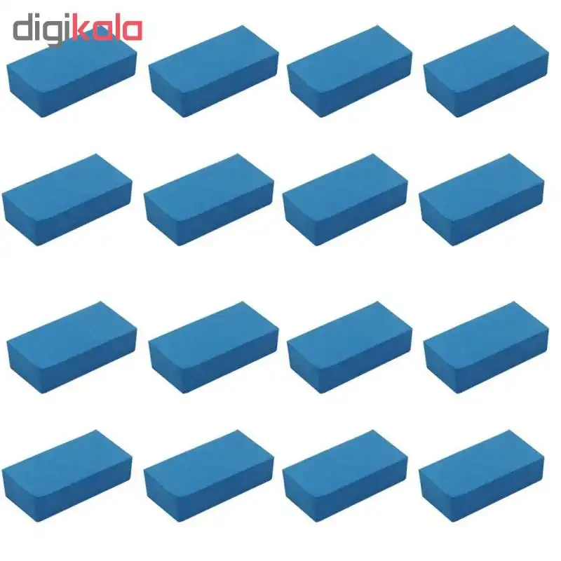 اسفنج محافظ در خودرو آراکس یدک مدل AY-2499 بسته 16 عددی