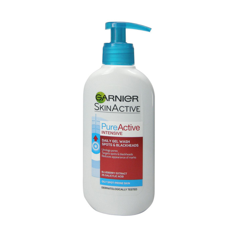 ژل پاک کننده صورت گارنیه مدل Active Pure  حجم 200 میلی لیتر