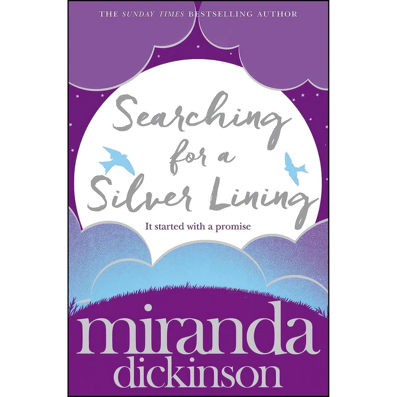 کتاب Searching for a Silver Lining اثر Miranda Dickinson انتشارات Pan Books