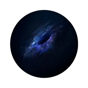 استیکر تزئینی موبایل مدل چاله فضایی کد 4997