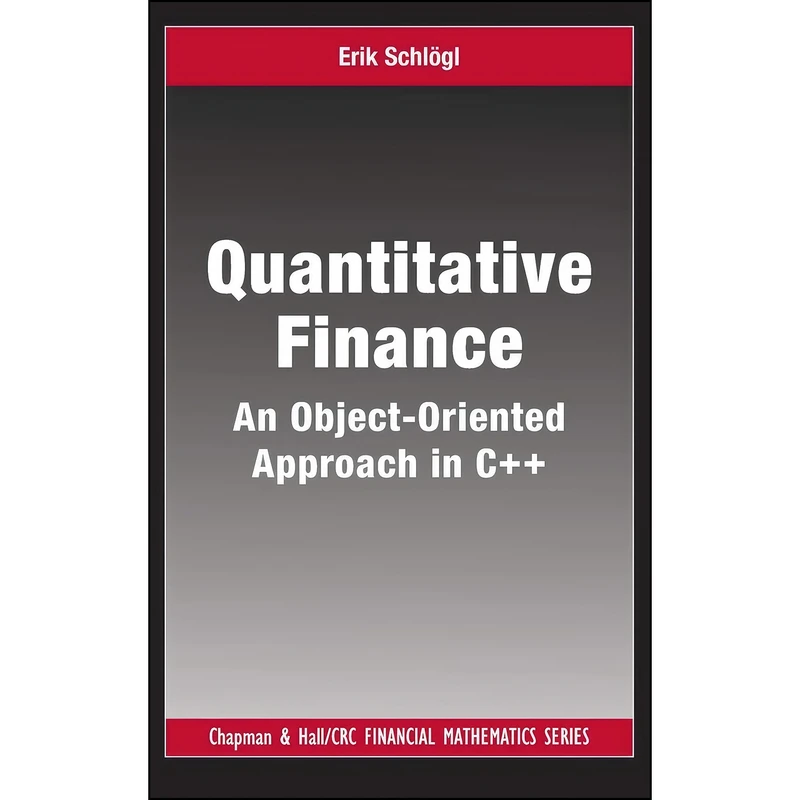 کتاب Quantitative Finance اثر جمعي از نويسندگان انتشارات Chapman and Hall/CRC