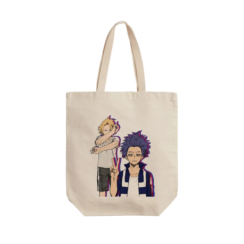 ساک خرید ترمه طراحان ایده مدل مای هیرو آکادمی My hero academia کد strm0462 - L